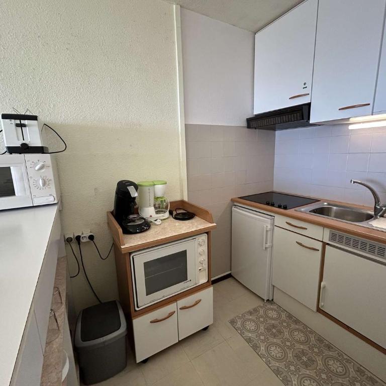 SJ080-178 - Appart Studio - cabine 4 couchages SAINT JEAN DE MONTS - Studio-Apartment mit Meerblick - 13