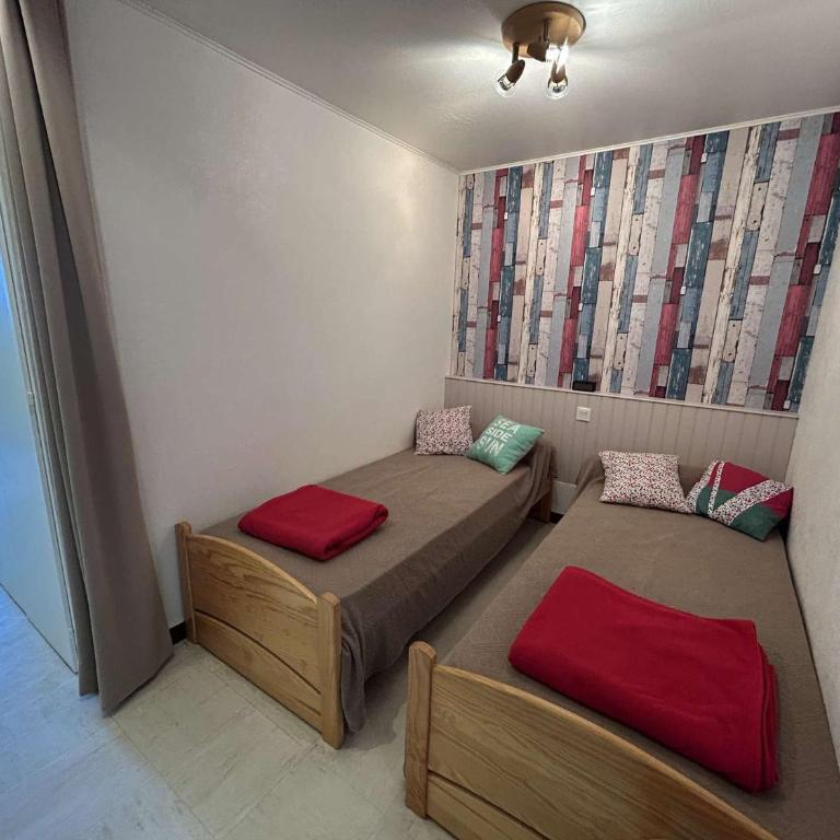 SJ080-178 - Appart Studio - cabine 4 couchages SAINT JEAN DE MONTS - Studio-Apartment mit Meerblick - 14