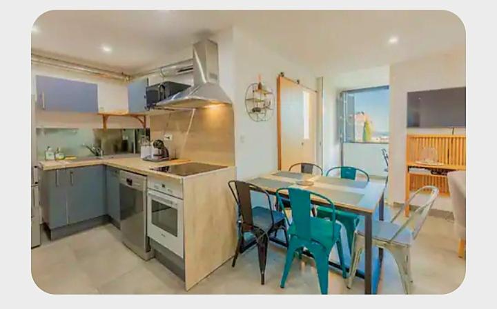 Cassis 5 pers parking vue mer - Appartement 2 Chambres - 14