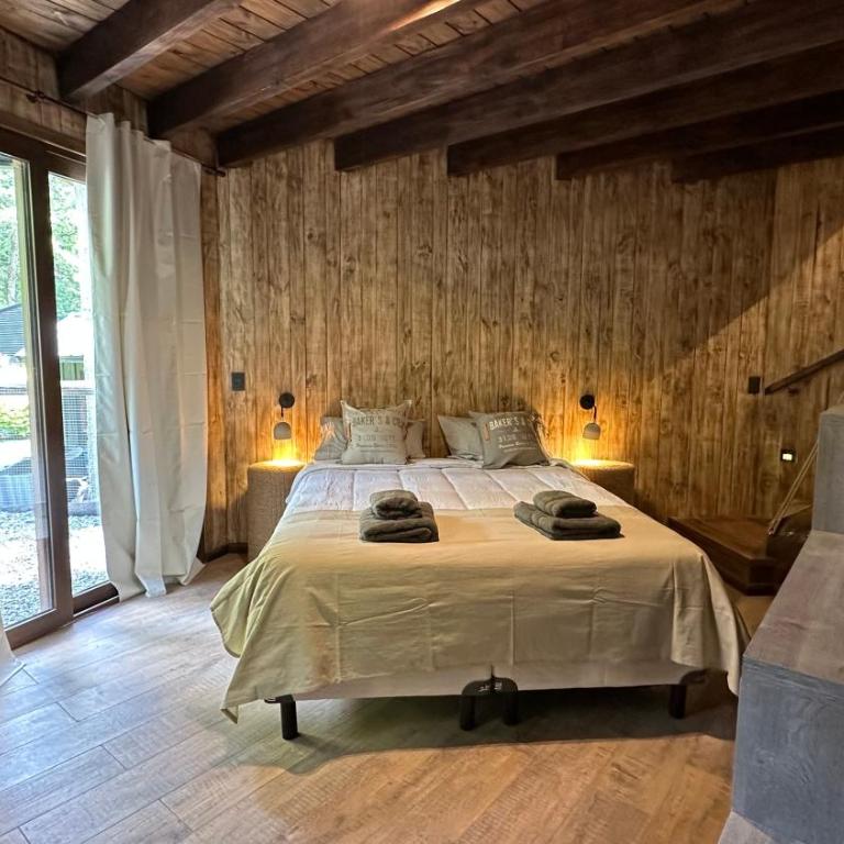 Refugio en el bosque - Chalet de 1 dormitorio - 35