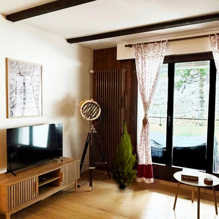 Mountain Apartment in Torgon - Refuge du Souffle Alpin - Apartment mit 1 Schlafzimmer - 3