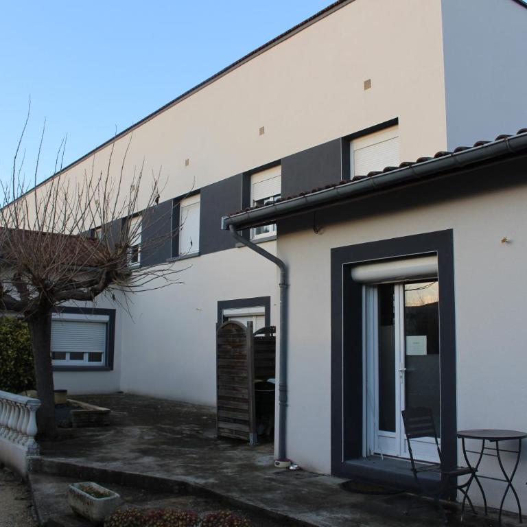 Studio le clos de Louze - Studio avec Vue sur Jardin - 2