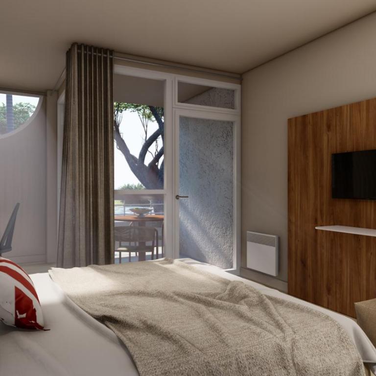 Belambra Clubs La Grande Motte - Petite Camargue Presqu'île Du Ponant - Chambre Double avec Balcon - 2