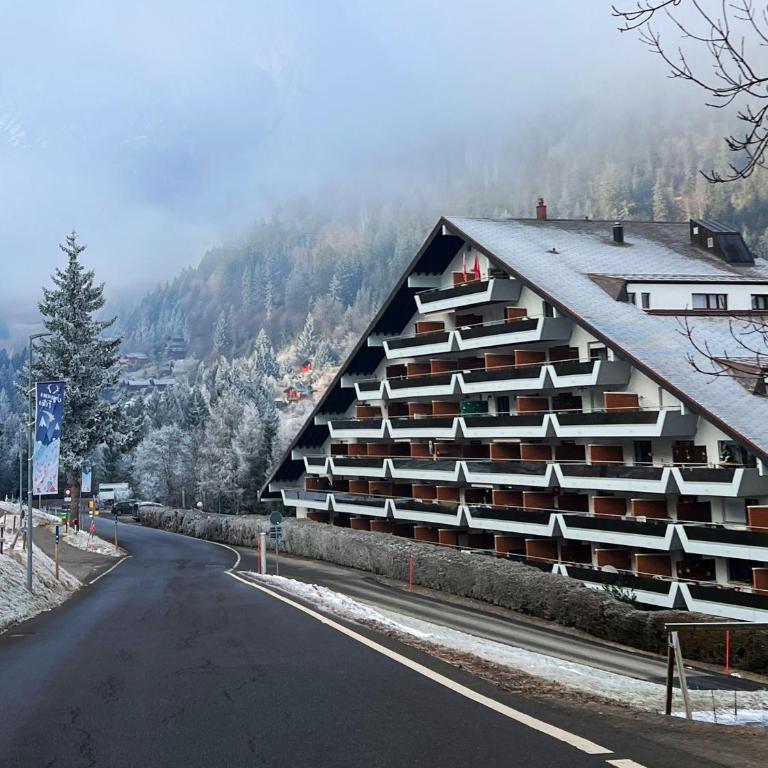 Mountain Apartment in Torgon - Refuge du Souffle Alpin - Apartment mit 1 Schlafzimmer - 29
