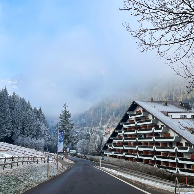 Mountain Apartment in Torgon - Refuge du Souffle Alpin - Apartment mit 1 Schlafzimmer - 30