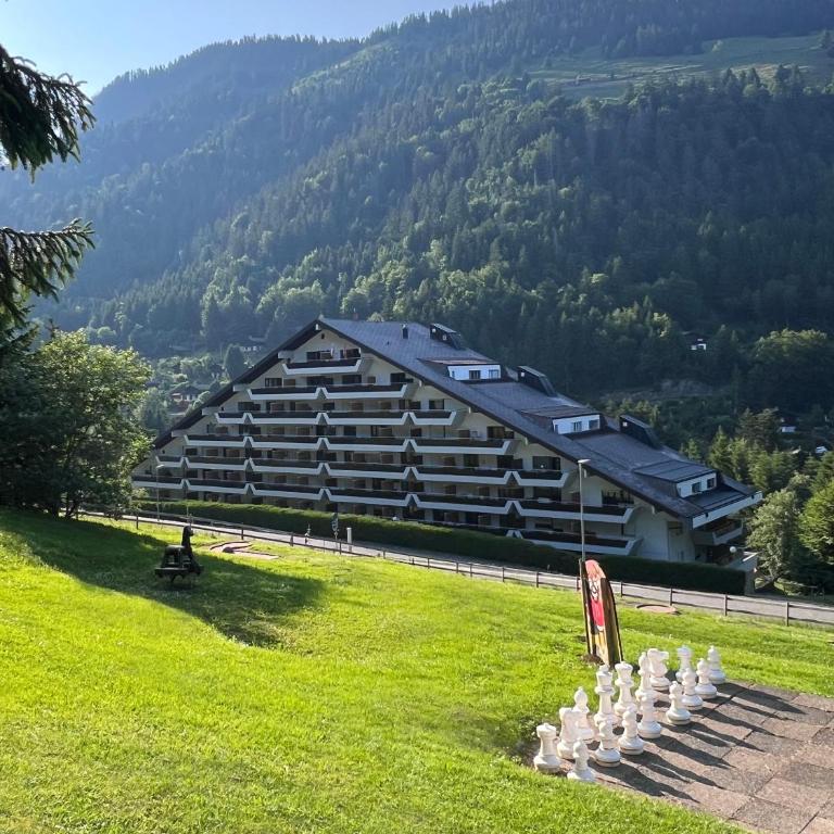 Mountain Apartment in Torgon - Refuge du Souffle Alpin - Apartment mit 1 Schlafzimmer - 24
