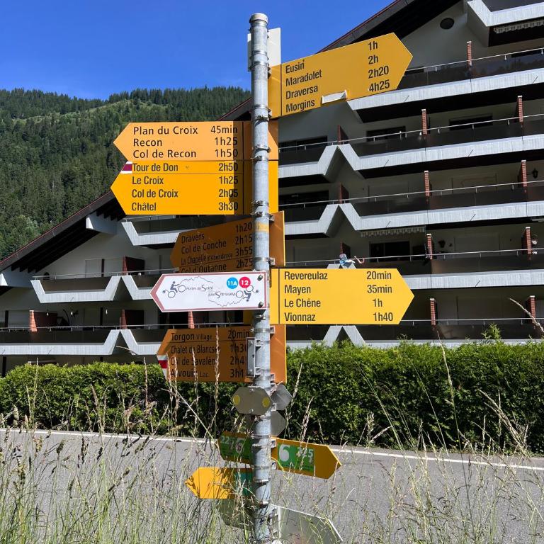 Mountain Apartment in Torgon - Refuge du Souffle Alpin - Apartment mit 1 Schlafzimmer - 31