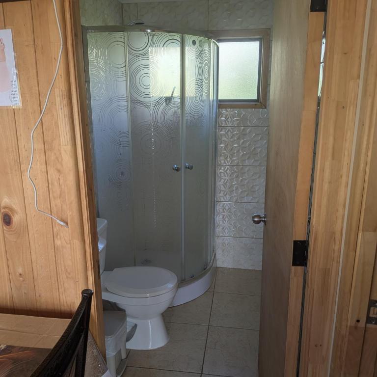 Cabaña Nothofagus PUQ - Two-Bedroom House - 13