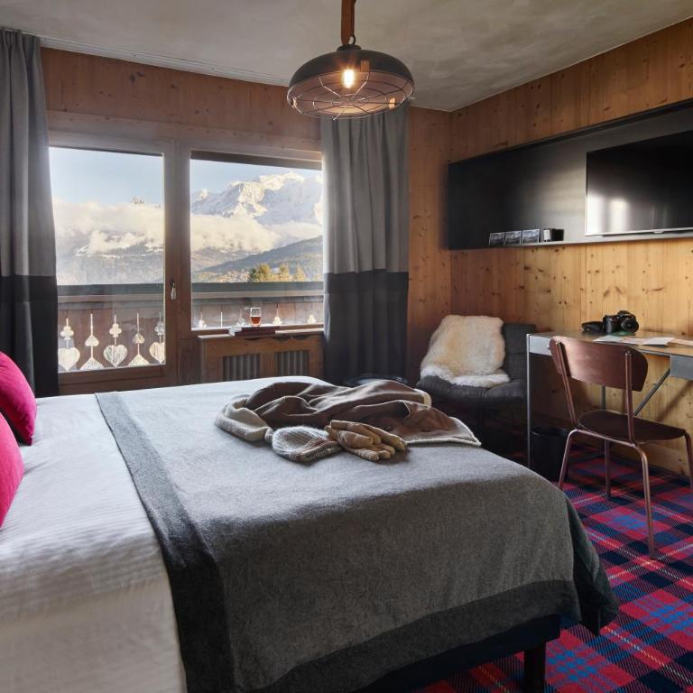 Chalet Alpen Valley, Mont-Blanc - Chambre Double Mont Blanc - 1