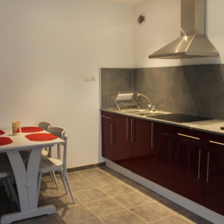 Studio le clos de Louze - Appartement 1 Chambre - 4