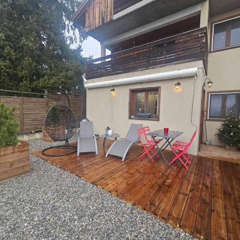 Appartement avec terrasse et parking Privé - Apartment mit 1 Schlafzimmer - 2