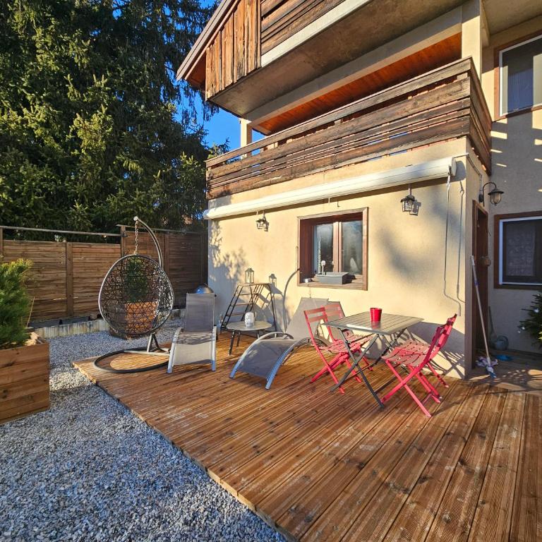 Appartement avec terrasse et parking Privé - Apartment mit 1 Schlafzimmer - 5