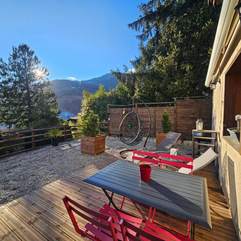 Appartement avec terrasse et parking Privé - Apartment mit 1 Schlafzimmer - 4