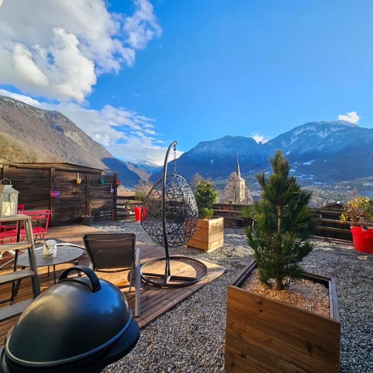 Appartement avec terrasse et parking Privé - Apartment mit 1 Schlafzimmer - 3