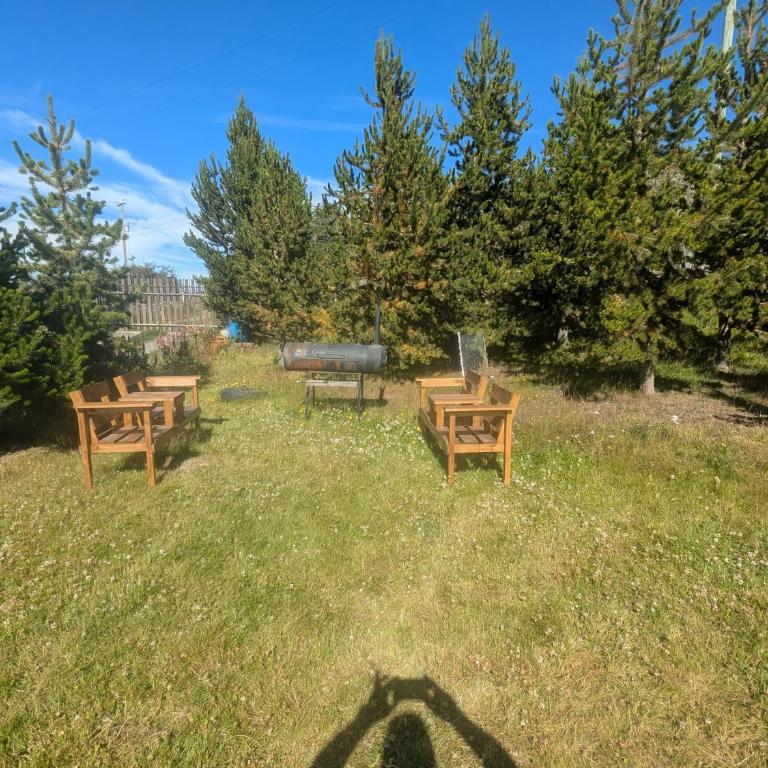 Cabaña Nothofagus PUQ - Two-Bedroom House - 5