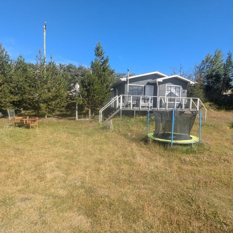 Cabaña Nothofagus PUQ - Two-Bedroom House - 1