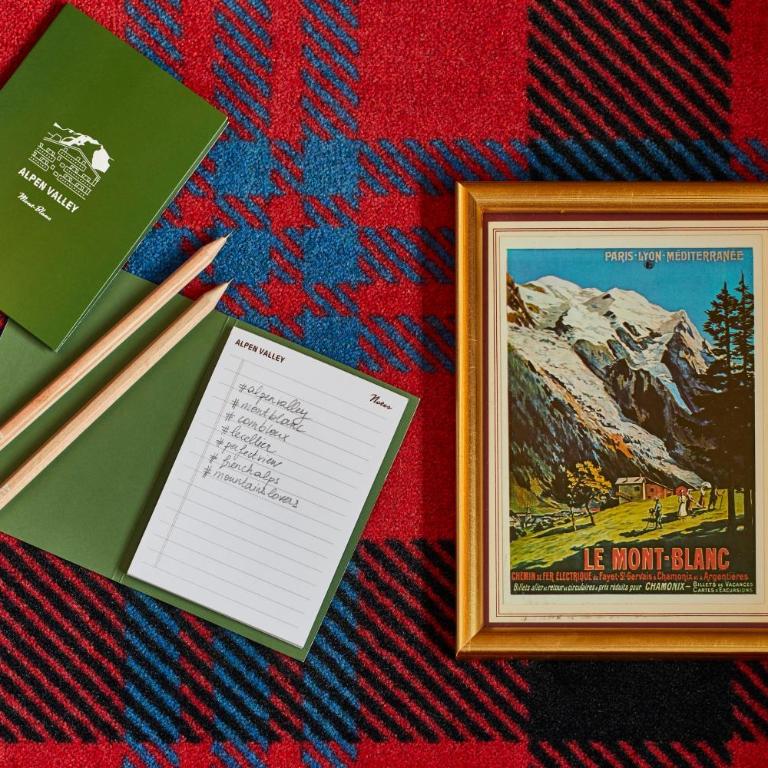 Chalet Alpen Valley, Mont-Blanc - Chambre Double Mont Blanc - 5