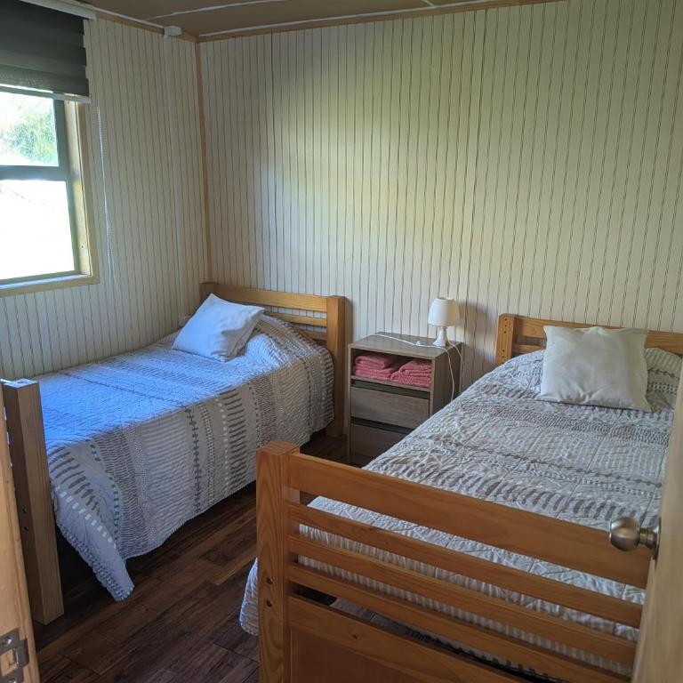 Cabaña Nothofagus PUQ - Two-Bedroom House - 10