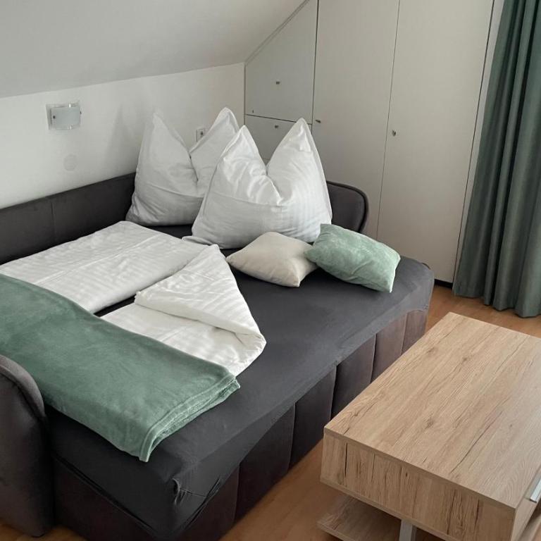 Haus Elvira - Apartment mit 1 Schlafzimmer und Balkon - 8