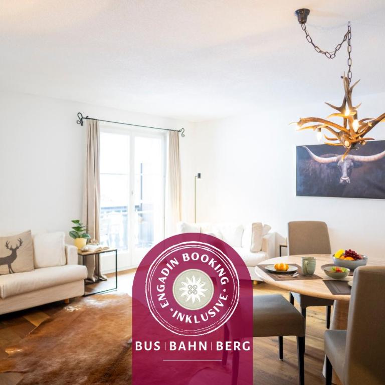 Chasa Vulperola 3402 - Apartment mit Balkon - 1
