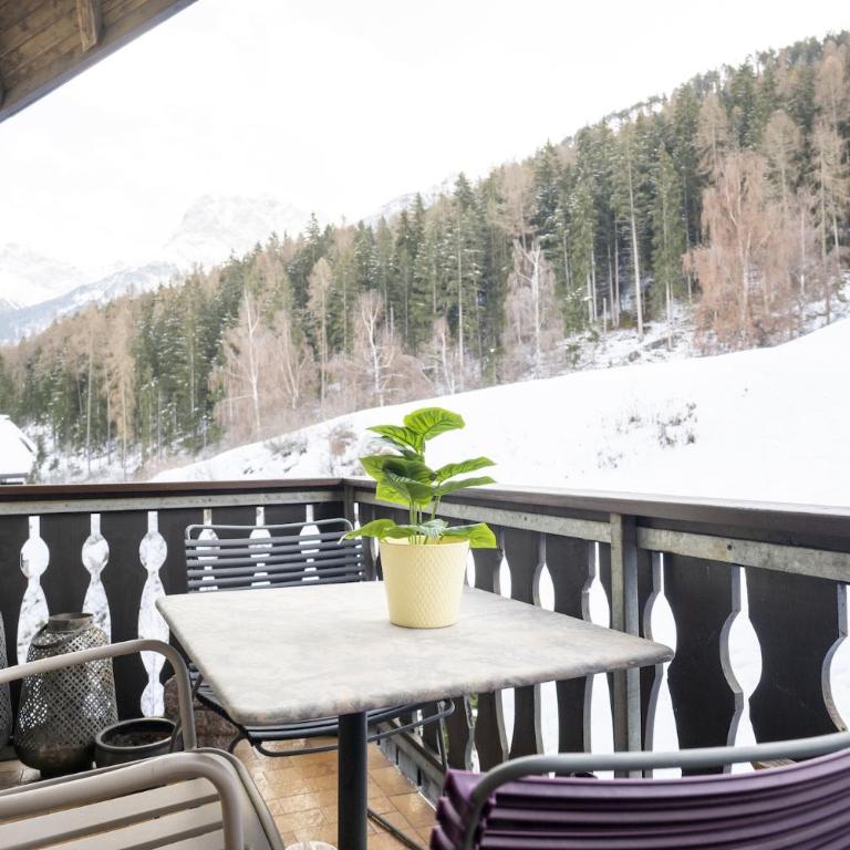 Chasa Vulperola 3402 - Apartment mit Balkon - 21