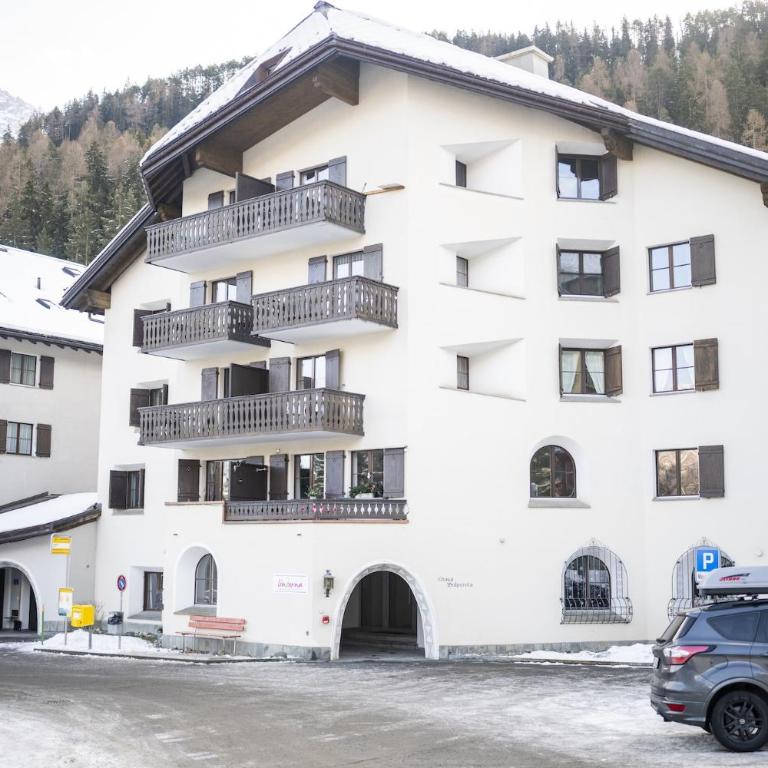 Chasa Vulperola 3402 - Apartment mit Balkon - 48