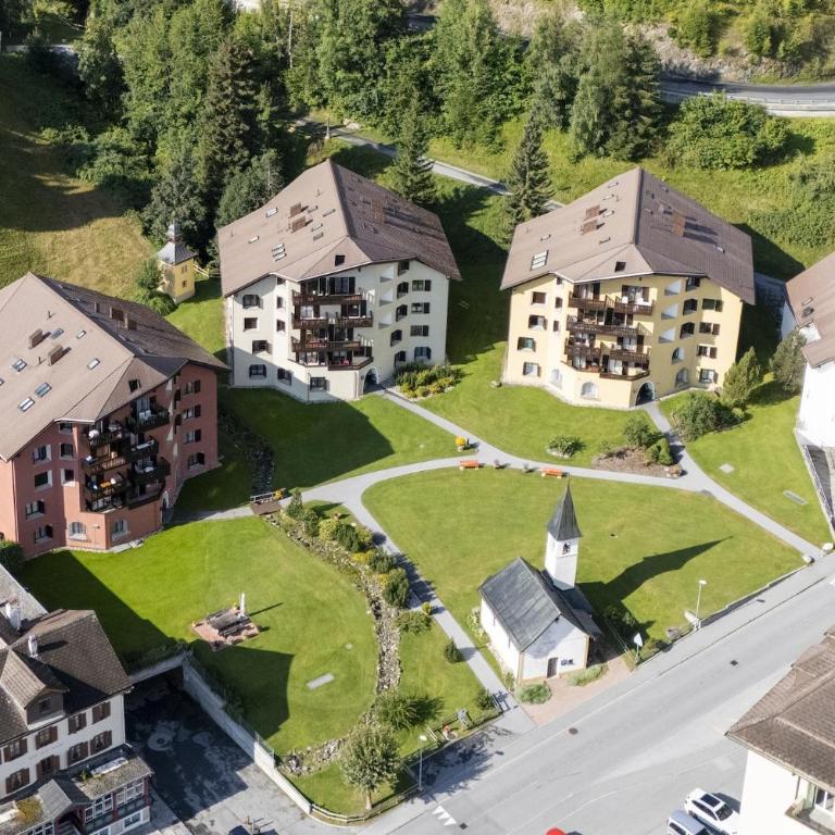 Chasa Vulperola 3402 - Apartment mit Balkon - 49