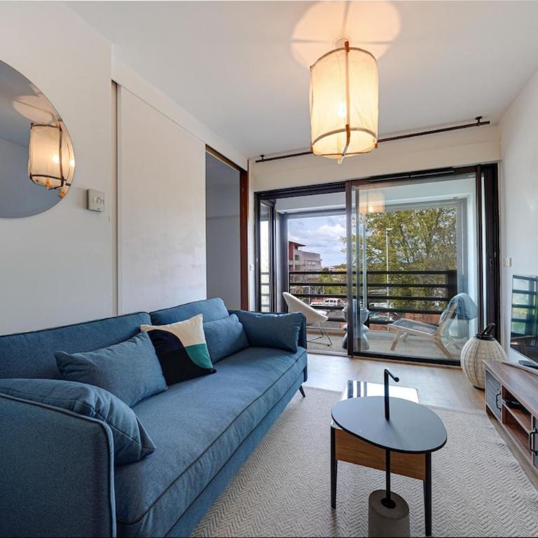 Downtown suite, parking, loggia, elevator, quiet - Appartement 1 Chambre - 2
