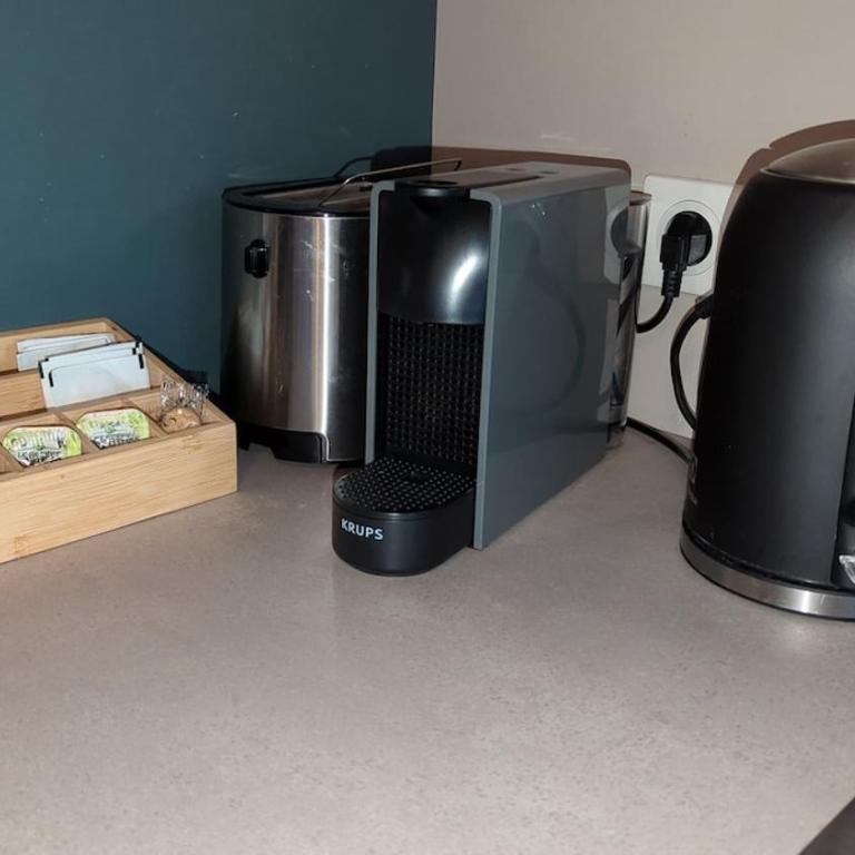 Downtown suite, parking, loggia, elevator, quiet - Appartement 1 Chambre - 18