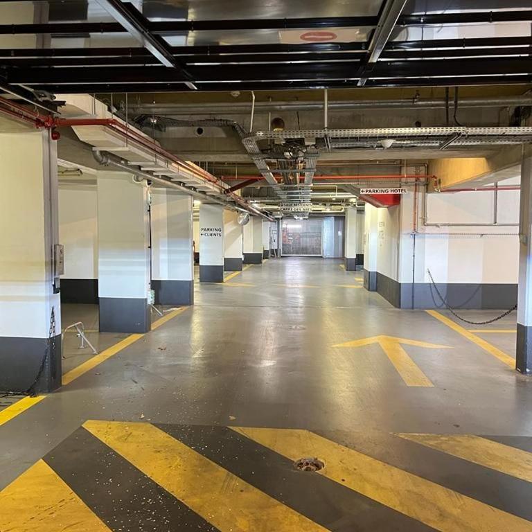 Downtown suite, parking, loggia, elevator, quiet - Appartement 1 Chambre - 20