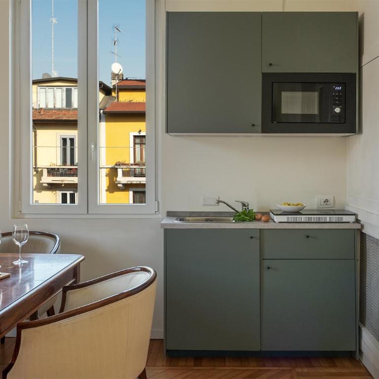 Elegant Villa With Modern Apartments in Milan - CityLife District - M1 - Appartamento con 2 Camere da Letto - 3
