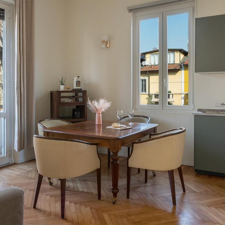 Elegant Villa With Modern Apartments in Milan - CityLife District - M1 - Appartamento con 2 Camere da Letto - 25