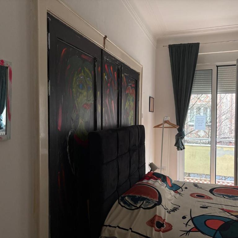 Hostel Beogradjanka - Porodična Soba sa Zajedničkim Kupatilom - 4