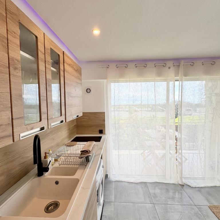Le Cocon Marin , Vue mer , Clim , Parking , Piscine - Apartment mit 1 Schlafzimmer - 7