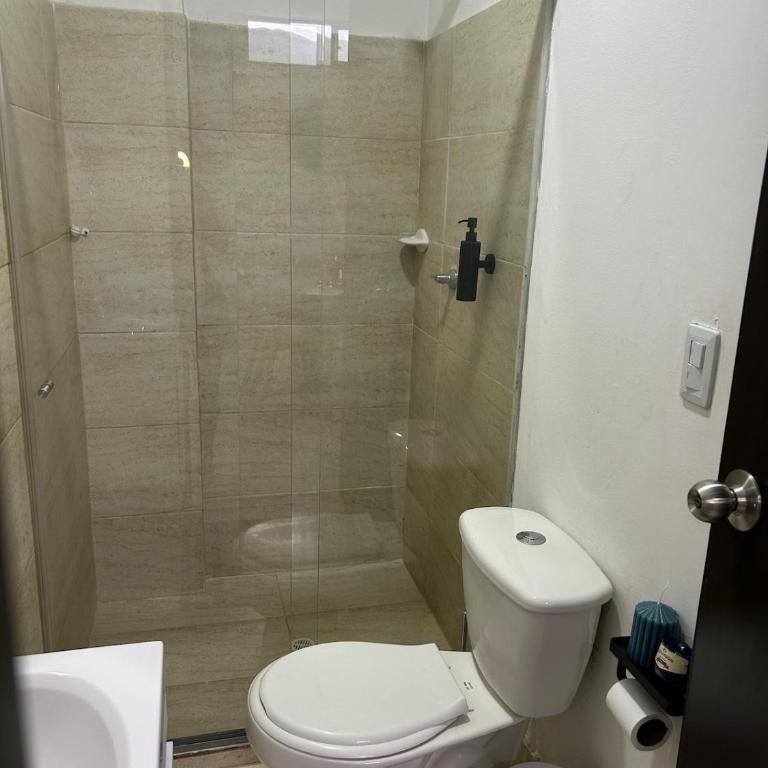 Apartamento moderno con Balcón y Hamaca 3BR Los Patios - Apartamento de 3 dormitorios - 6