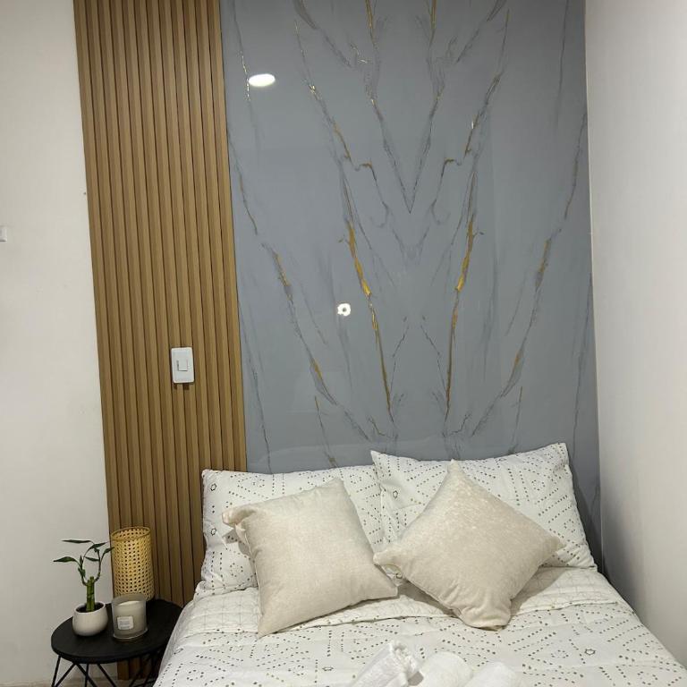 Apartamento moderno con Balcón y Hamaca 3BR Los Patios - Apartamento de 3 dormitorios - 4