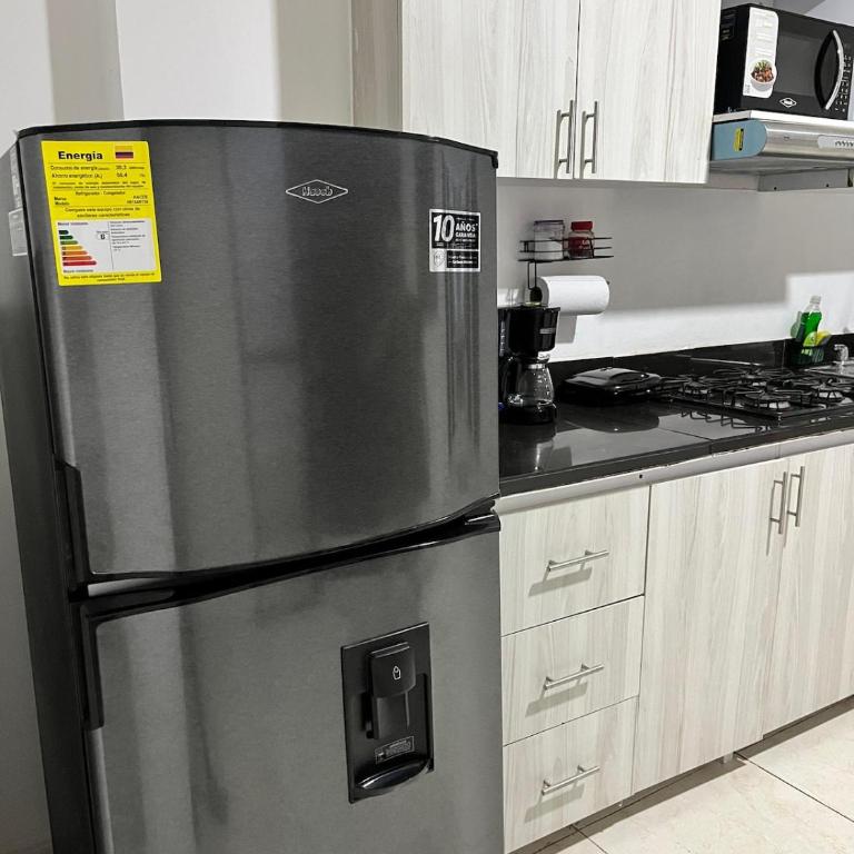 Apartamento moderno con Balcón y Hamaca 3BR Los Patios - Apartamento de 3 dormitorios - 16