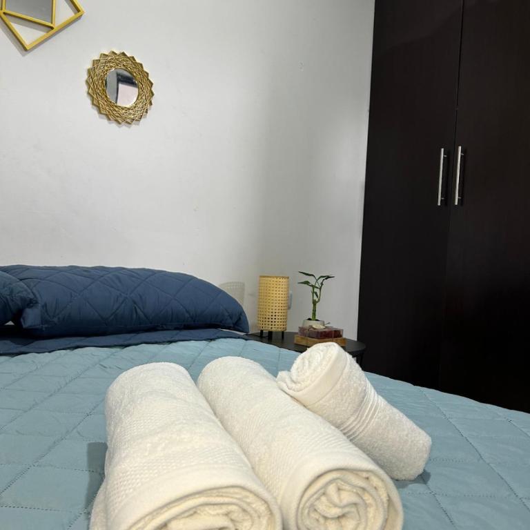 Apartamento moderno con Balcón y Hamaca 3BR Los Patios - Apartamento de 3 dormitorios - 23