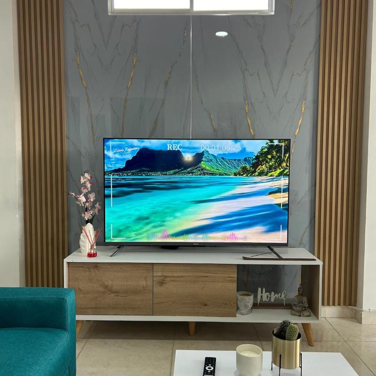 Apartamento moderno con Balcón y Hamaca 3BR Los Patios - Apartamento de 3 dormitorios - 26
