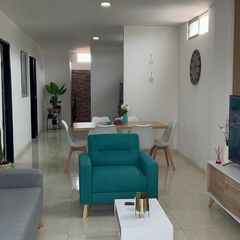 Apartamento moderno con Balcón y Hamaca 3BR Los Patios - Apartamento de 3 dormitorios - 31