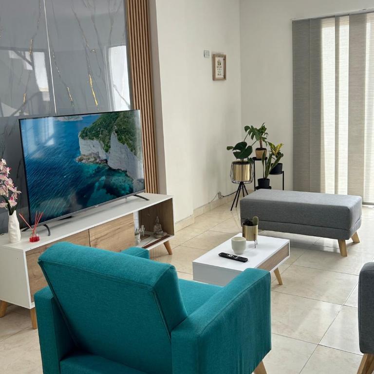Apartamento moderno con Balcón y Hamaca 3BR Los Patios - Apartamento de 3 dormitorios - 1