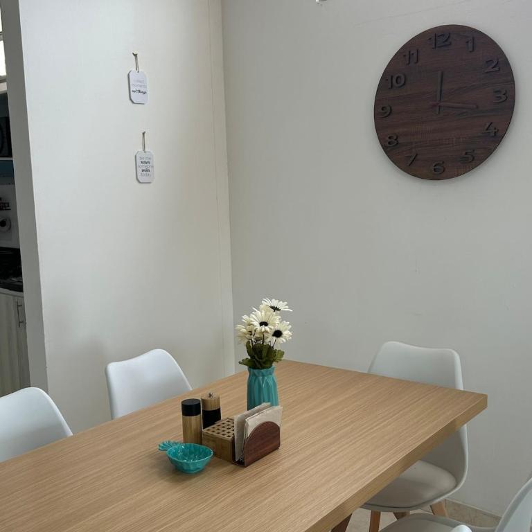 Apartamento moderno con Balcón y Hamaca 3BR Los Patios - Apartamento de 3 dormitorios - 32