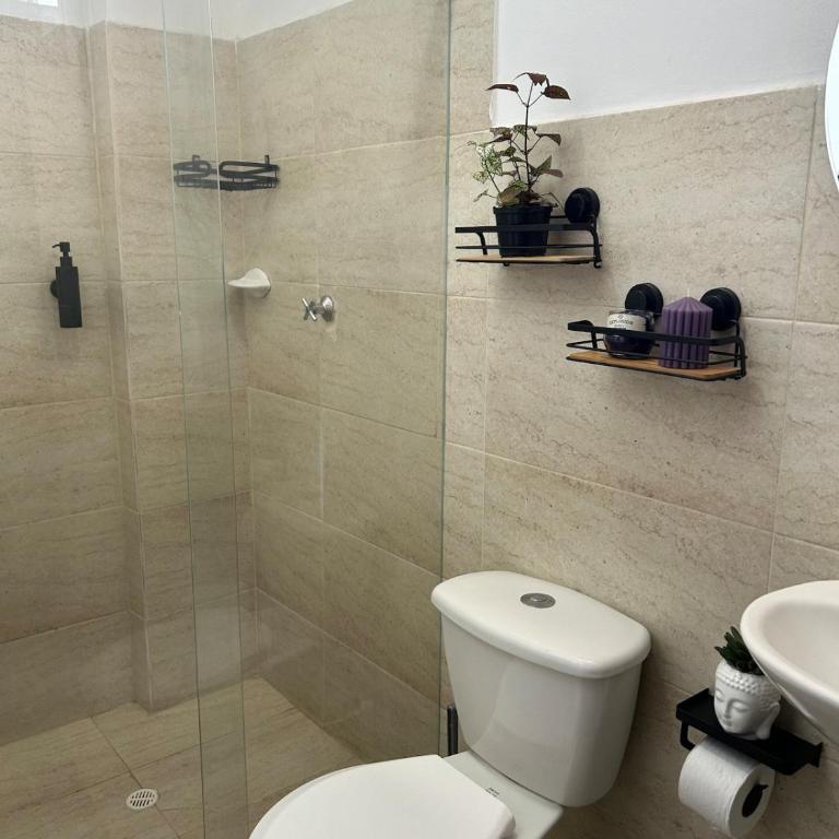 Apartamento moderno con Balcón y Hamaca 3BR Los Patios - Apartamento de 3 dormitorios - 38