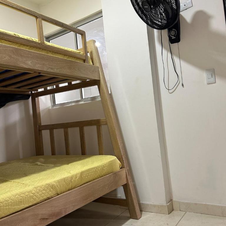 Apartamento moderno con Balcón y Hamaca 3BR Los Patios - Apartamento de 3 dormitorios - 40