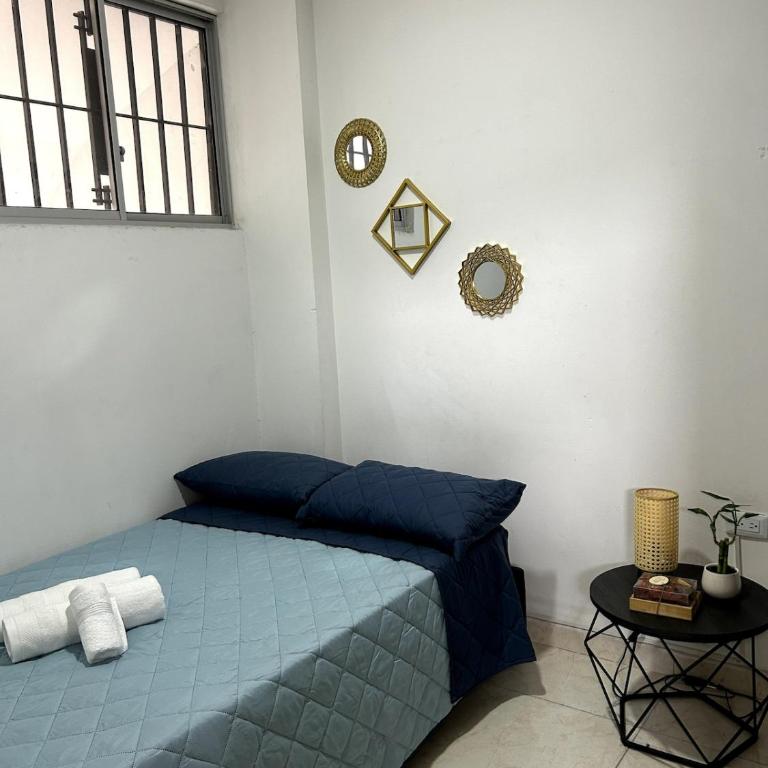 Apartamento moderno con Balcón y Hamaca 3BR Los Patios - Apartamento de 3 dormitorios - 42