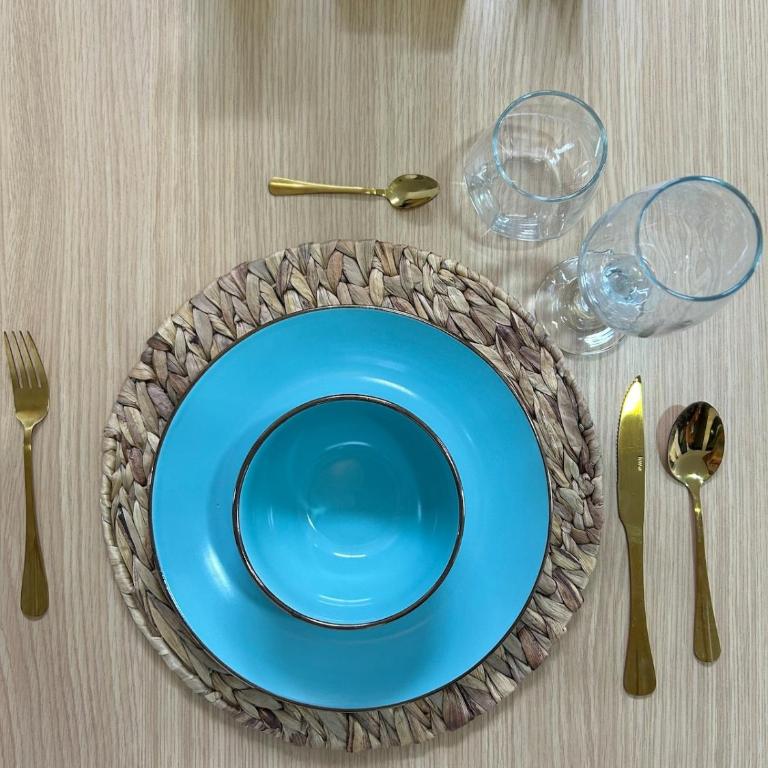 Apartamento moderno con Balcón y Hamaca 3BR Los Patios - Three-Bedroom Apartment - 46