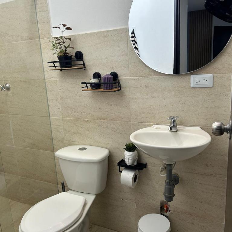 Apartamento moderno con Balcón y Hamaca 3BR Los Patios - Apartamento de 3 dormitorios - 48