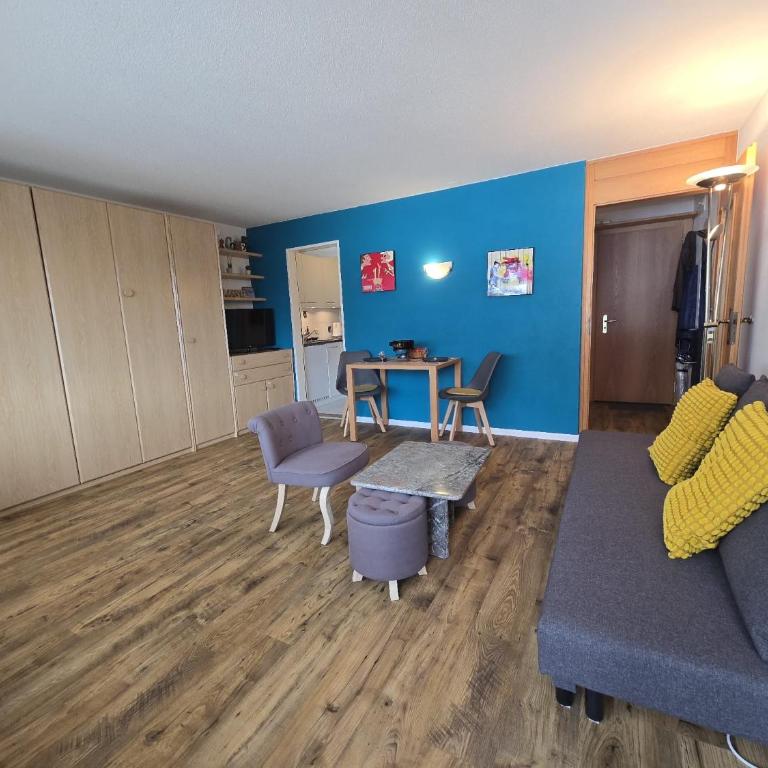 Panorama 20, Grosses Studio, Nahe Ski-Pisten, Parkplatz - Apartment mit 1 Schlafzimmer - 3