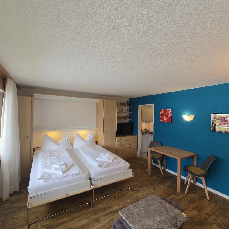Panorama 20, Grosses Studio, Nahe Ski-Pisten, Parkplatz - Apartment mit 1 Schlafzimmer - 5