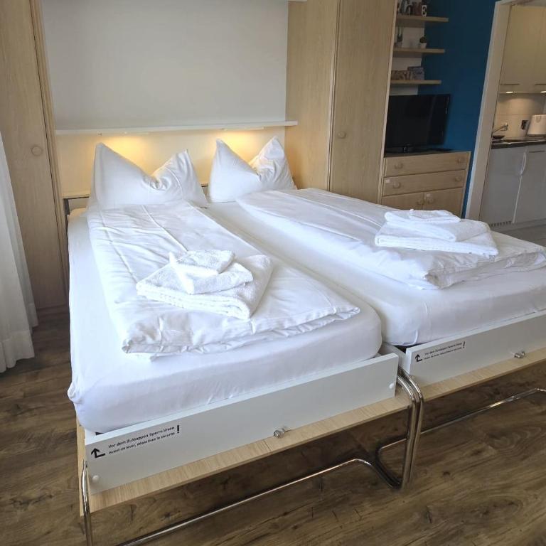 Panorama 20, Grosses Studio, Nahe Ski-Pisten, Parkplatz - Apartment mit 1 Schlafzimmer - 16